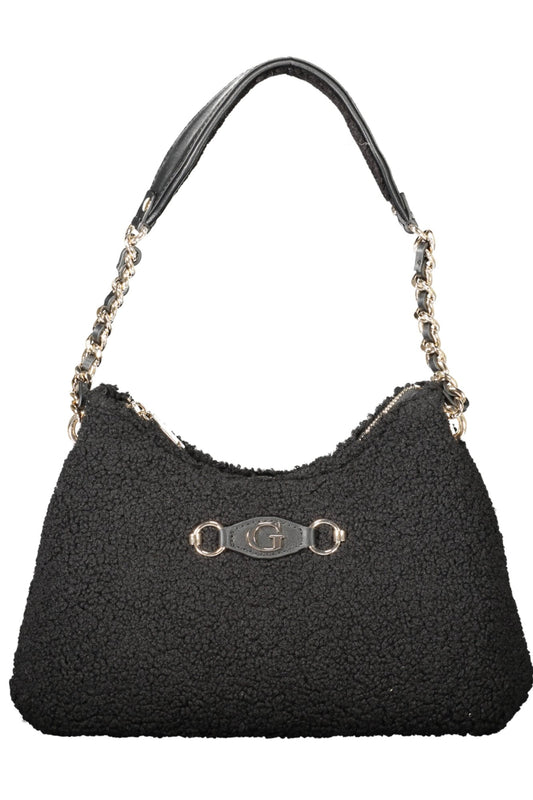 GUESS JEANS BORSA DONNA NERO