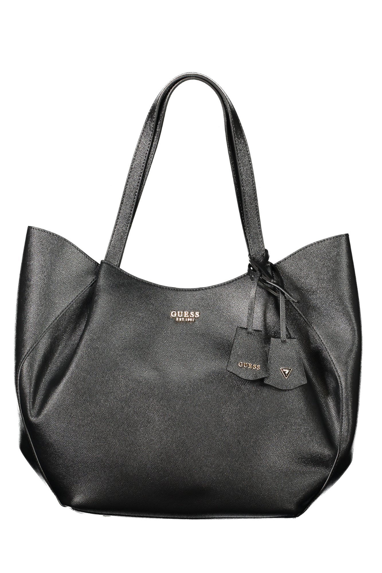 GUESS JEANS BORSA DONNA NERO
