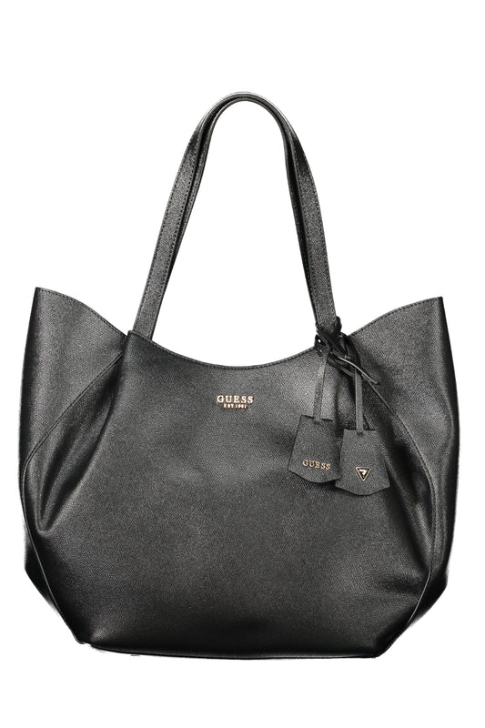 GUESS JEANS BORSA DONNA NERO