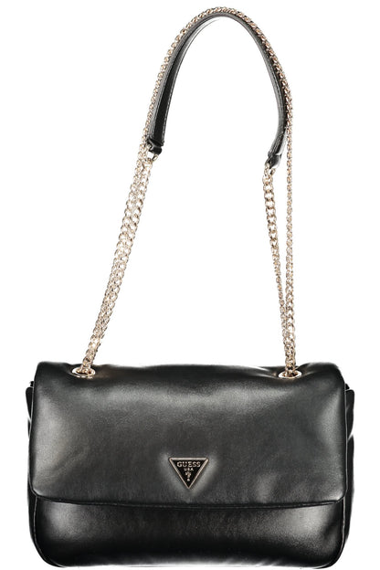 GUESS JEANS BORSA DONNA NERO