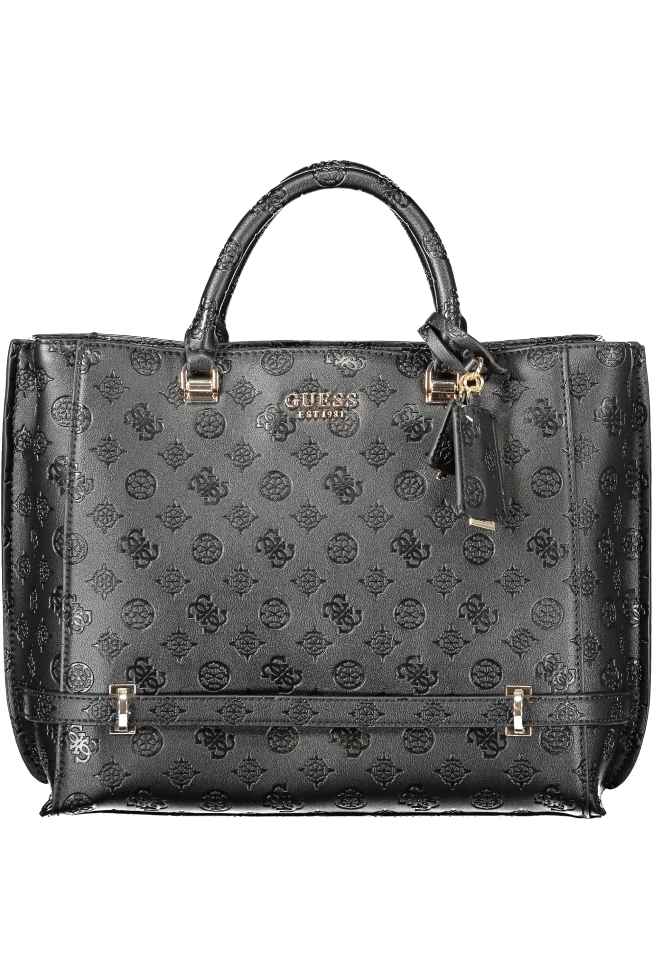 GUESS JEANS BORSA DONNA NERO
