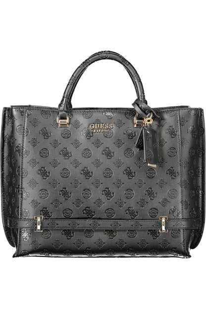 GUESS JEANS BORSA DONNA NERO