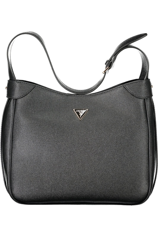 GUESS JEANS BORSA DONNA NERO