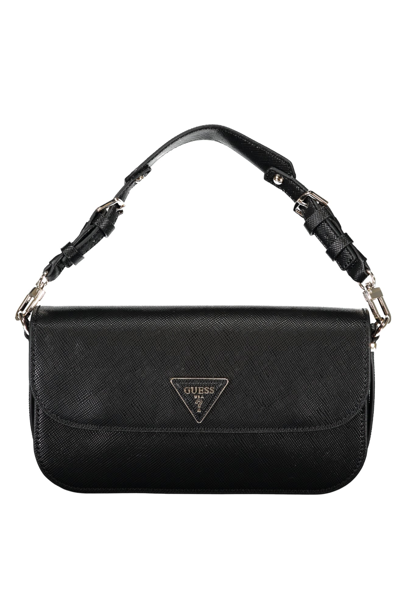 GUESS JEANS BORSA DONNA NERO
