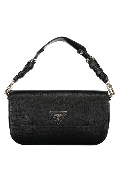 GUESS JEANS BORSA DONNA NERO