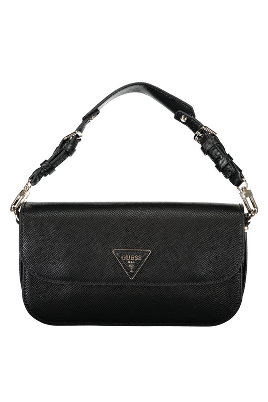 GUESS JEANS BORSA DONNA NERO