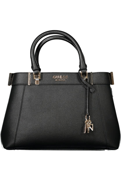 GUESS JEANS BORSA DONNA NERO