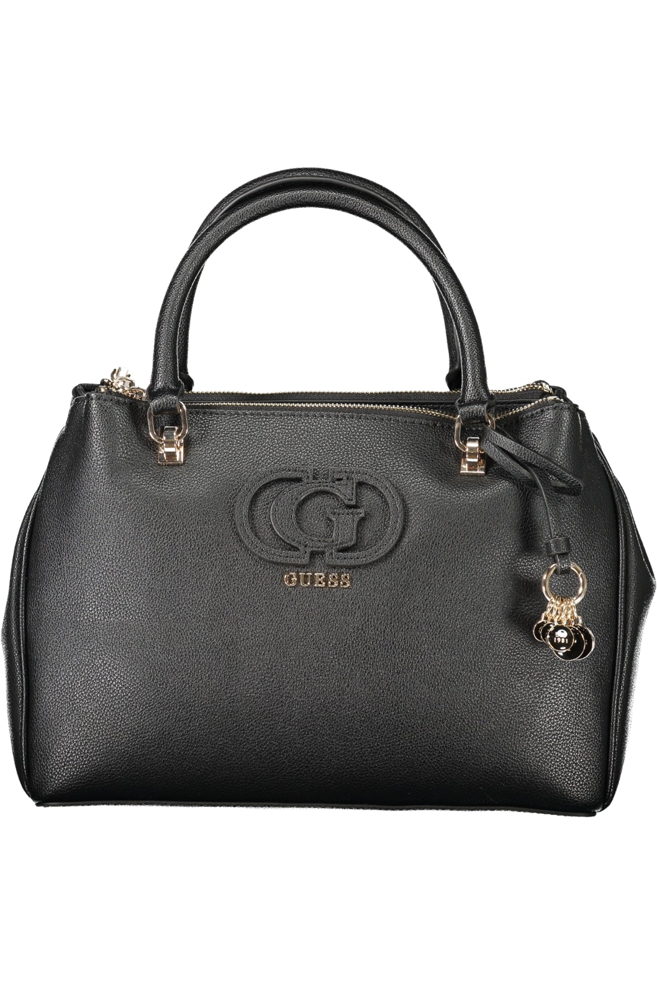 GUESS JEANS BORSA DONNA NERO