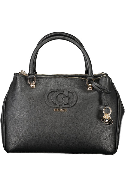 GUESS JEANS BORSA DONNA NERO