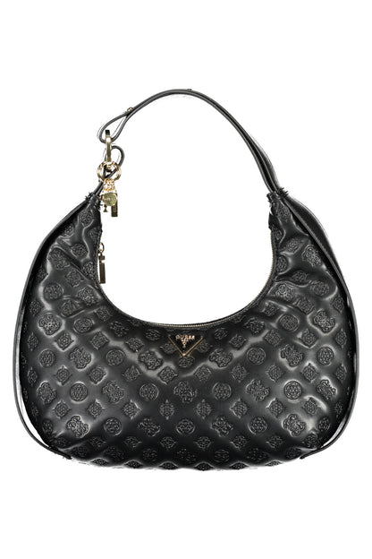 GUESS JEANS BORSA DONNA NERO