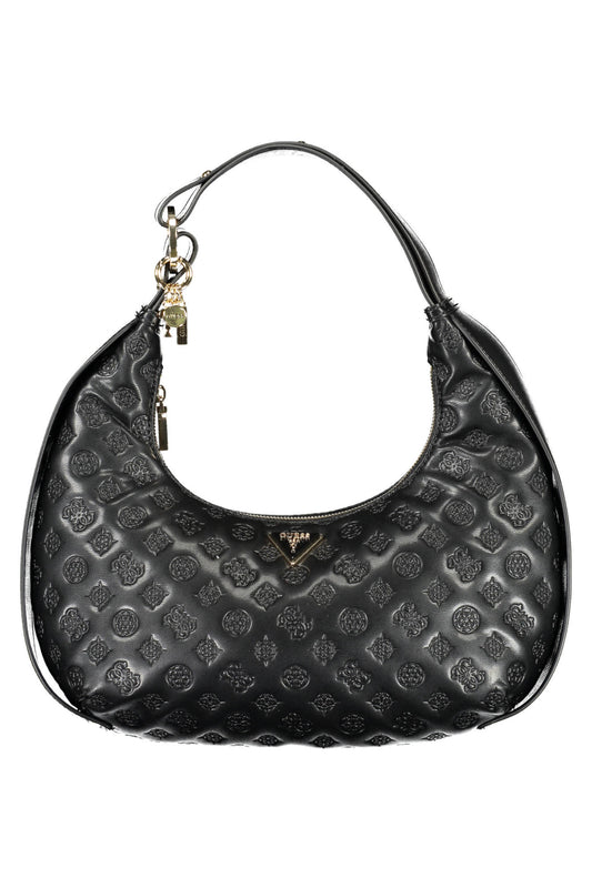 GUESS JEANS BORSA DONNA NERO