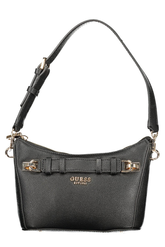GUESS JEANS BORSA DONNA NERO