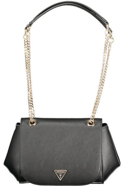 GUESS JEANS BORSA DONNA NERO