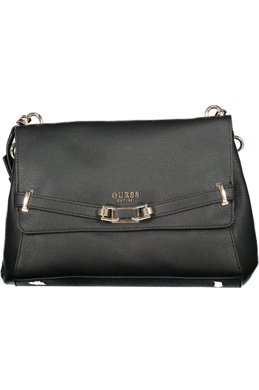 GUESS JEANS BORSA DONNA NERO