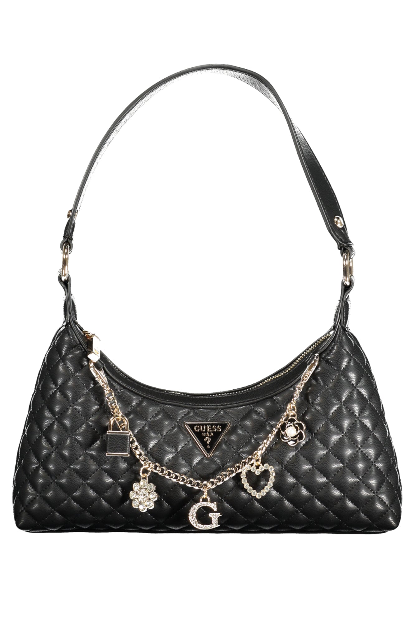 GUESS JEANS BORSA DONNA NERO
