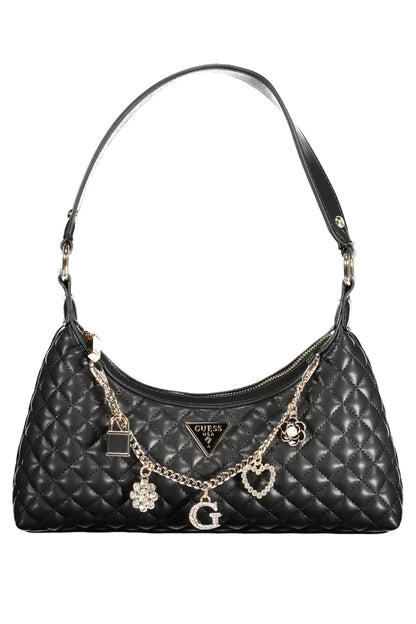 GUESS JEANS BORSA DONNA NERO