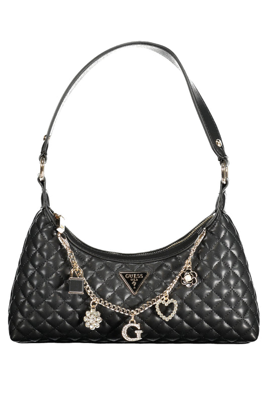 GUESS JEANS BORSA DONNA NERO