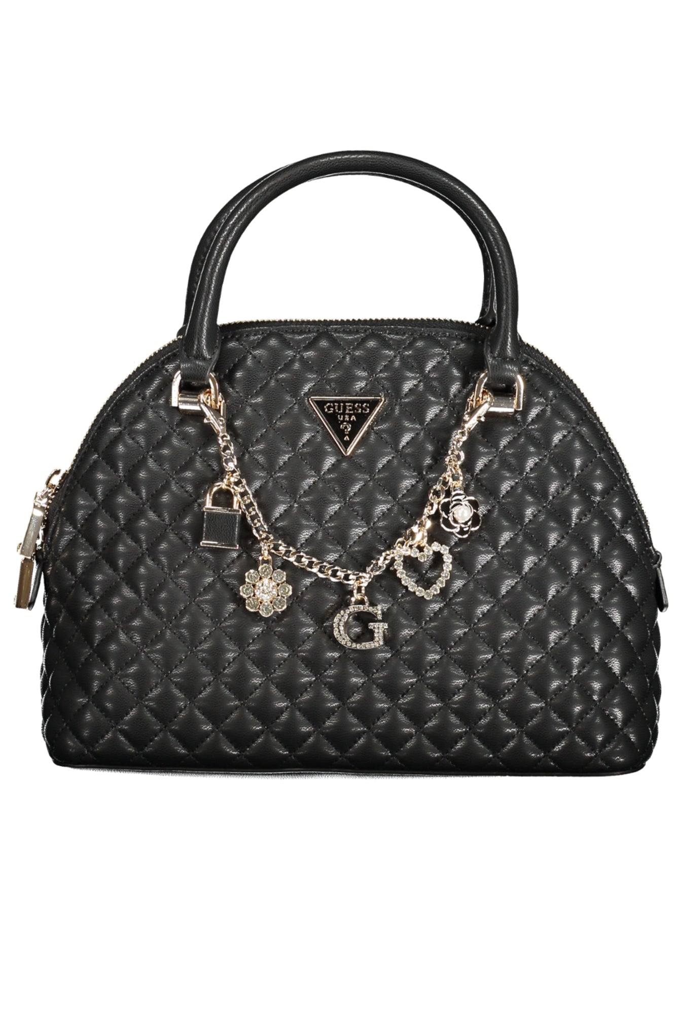 GUESS JEANS BORSA DONNA NERO