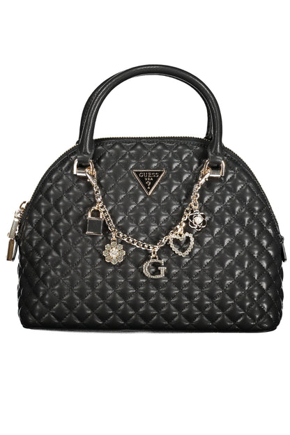 GUESS JEANS BORSA DONNA NERO