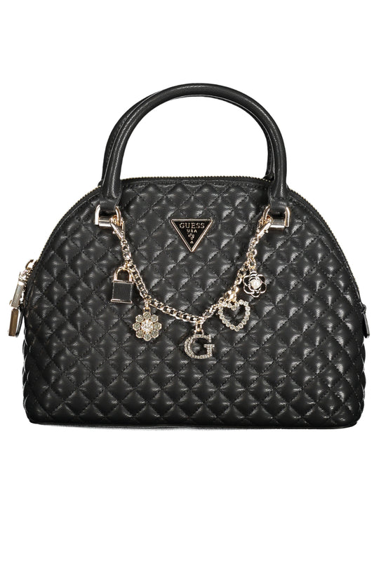 GUESS JEANS BORSA DONNA NERO