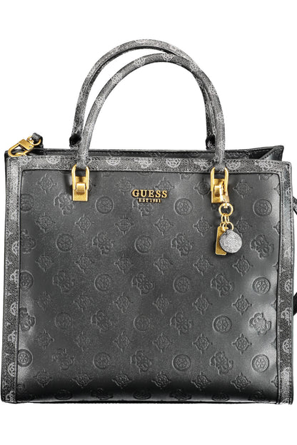 GUESS JEANS BORSA DONNA NERO