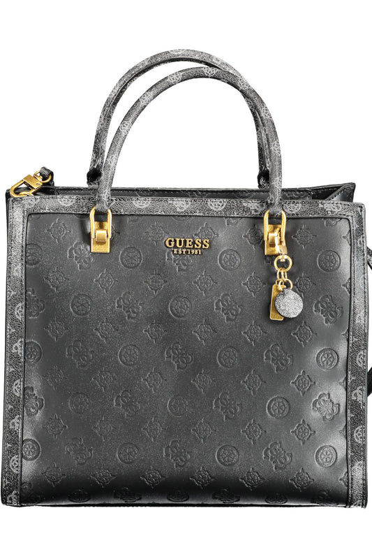 GUESS JEANS BORSA DONNA NERO