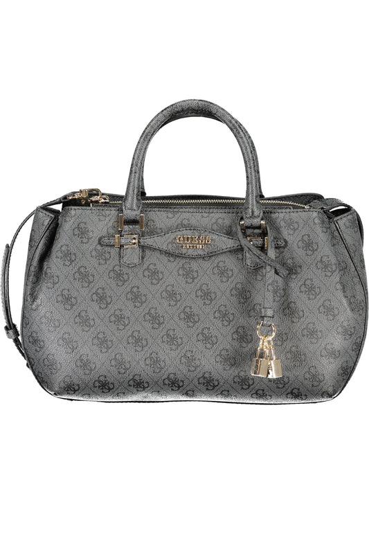 GUESS JEANS BORSA DONNA NERO