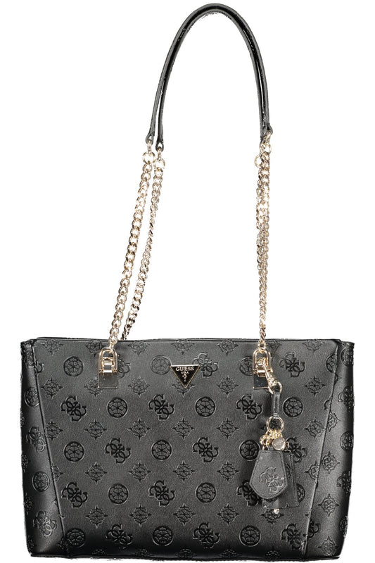 GUESS JEANS BORSA DONNA NERO