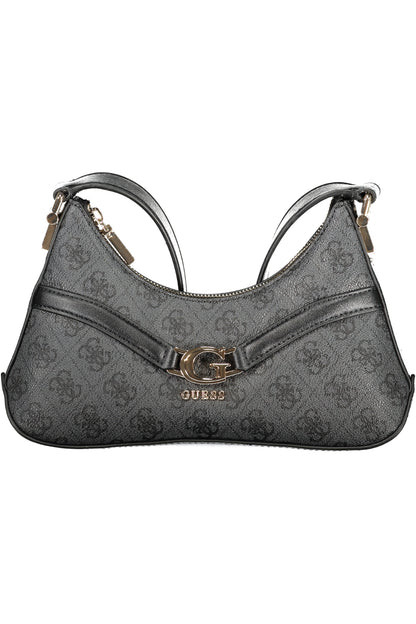 GUESS JEANS BORSA DONNA NERO