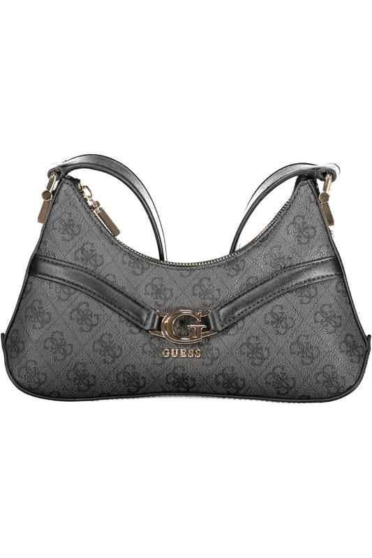 GUESS JEANS BORSA DONNA NERO