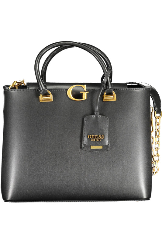 GUESS JEANS BORSA DONNA NERO