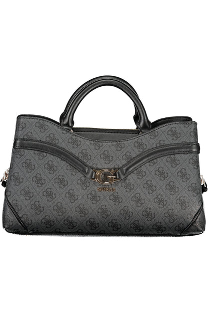 GUESS JEANS BORSA DONNA NERO
