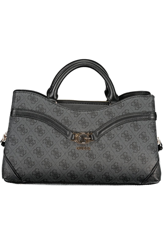 GUESS JEANS BORSA DONNA NERO