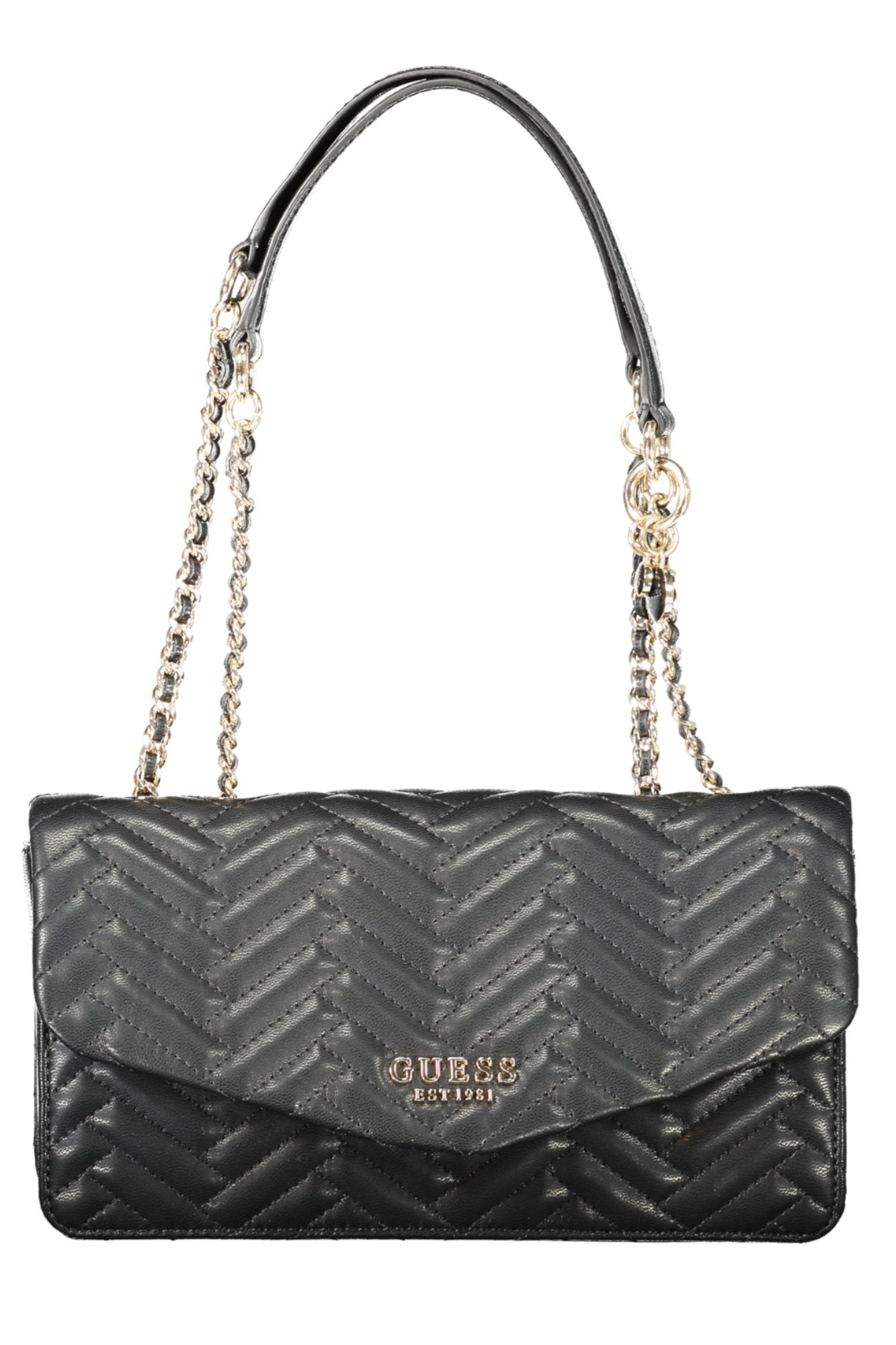 GUESS JEANS BORSA DONNA NERO
