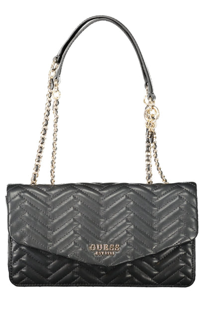 GUESS JEANS BORSA DONNA NERO