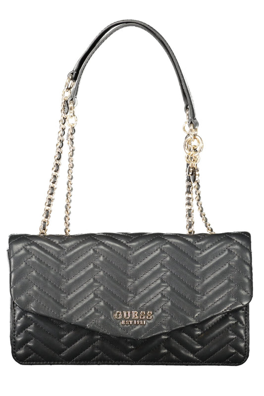 GUESS JEANS BORSA DONNA NERO