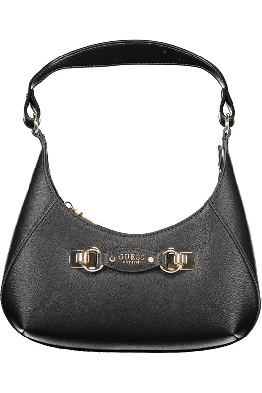 GUESS JEANS BORSA DONNA NERO