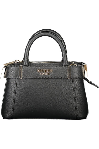 GUESS JEANS BORSA DONNA NERO
