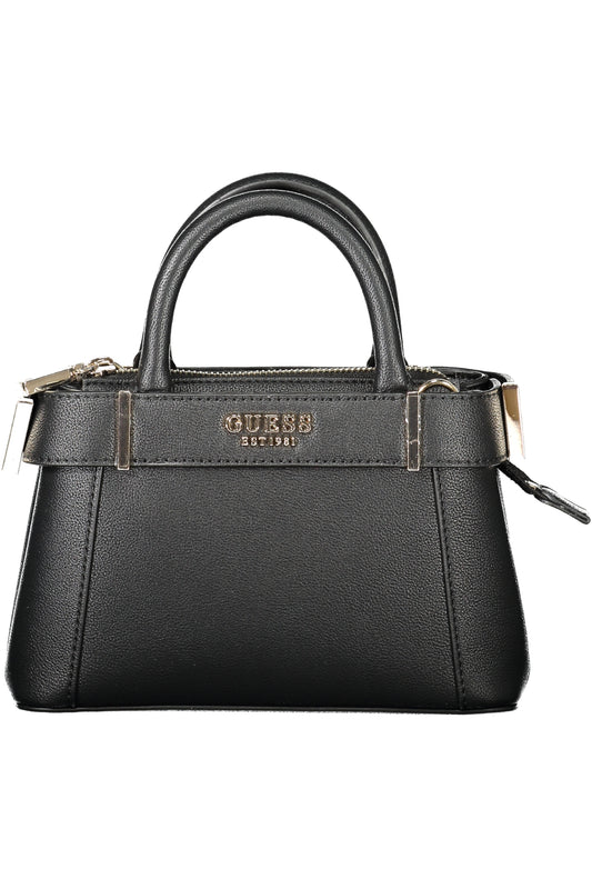 GUESS JEANS BORSA DONNA NERO