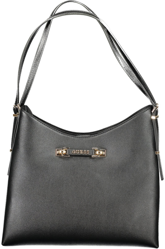 GUESS JEANS BORSA DONNA NERO