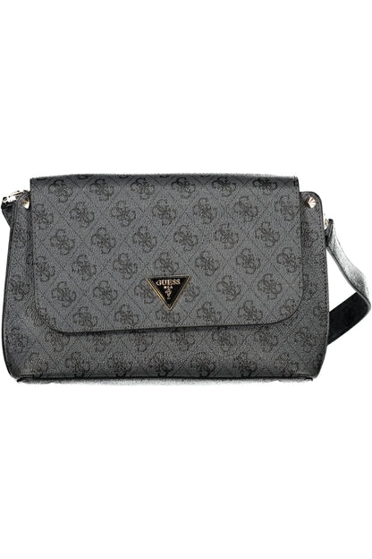GUESS JEANS BORSA DONNA NERO