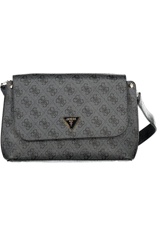 GUESS JEANS BORSA DONNA NERO