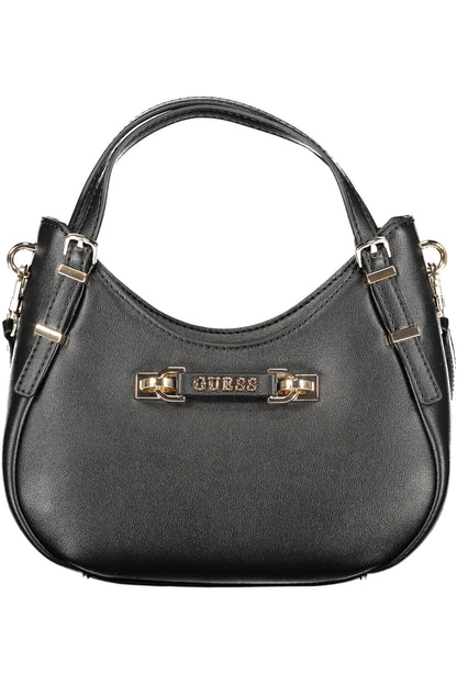 GUESS JEANS BORSA DONNA NERO