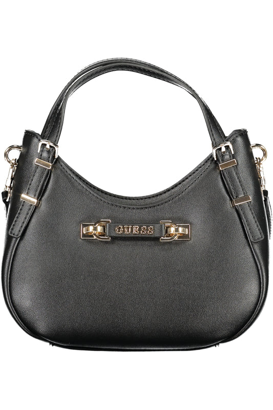 GUESS JEANS BORSA DONNA NERO