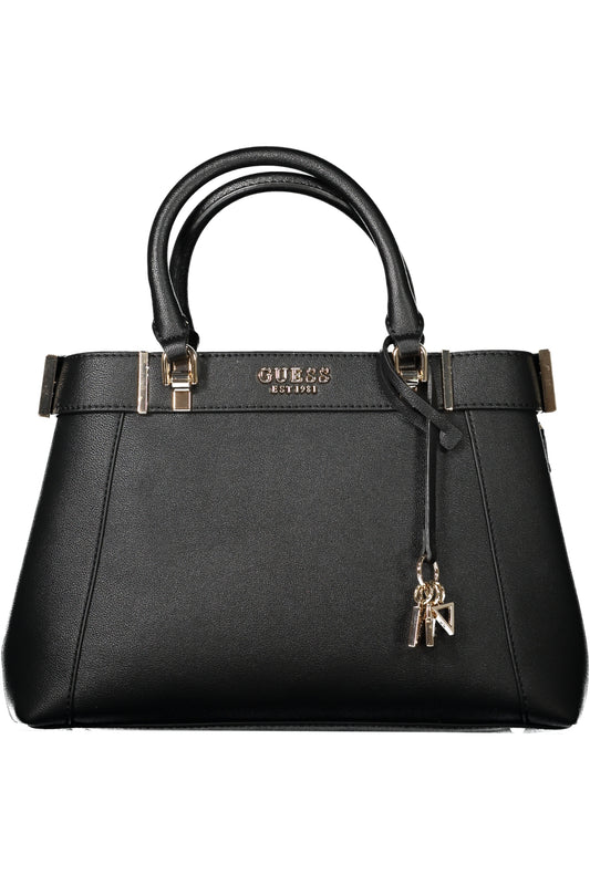 GUESS JEANS BORSA DONNA NERO