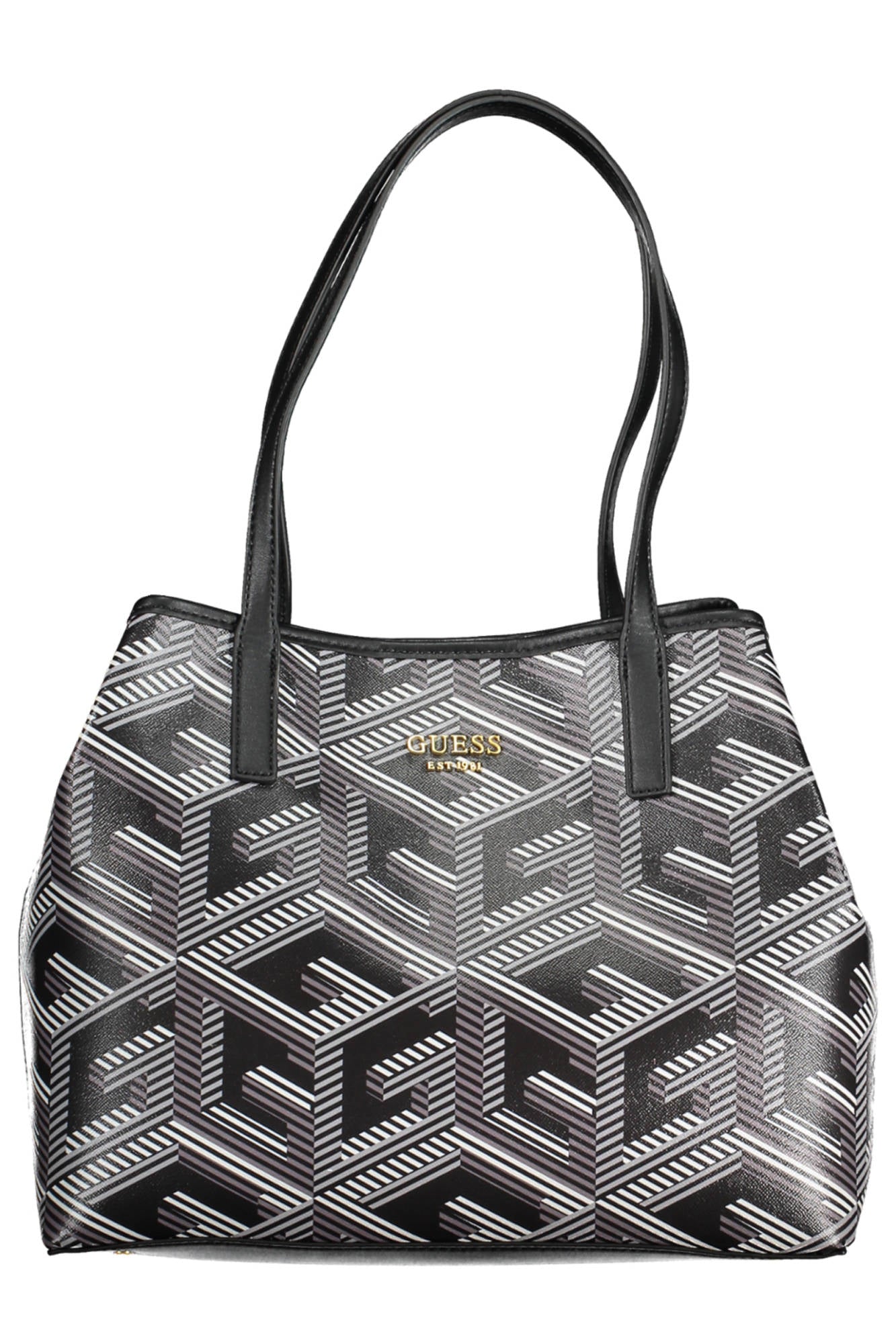 GUESS JEANS BORSA DONNA NERO
