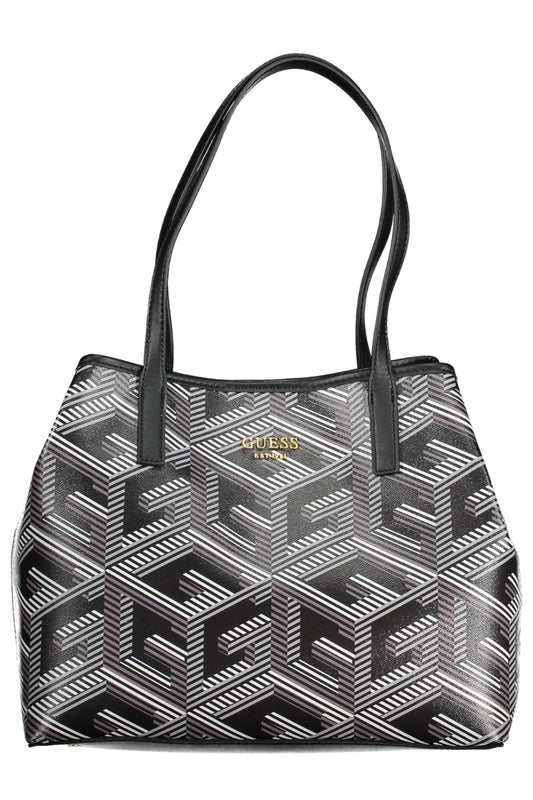 GUESS JEANS BORSA DONNA NERO