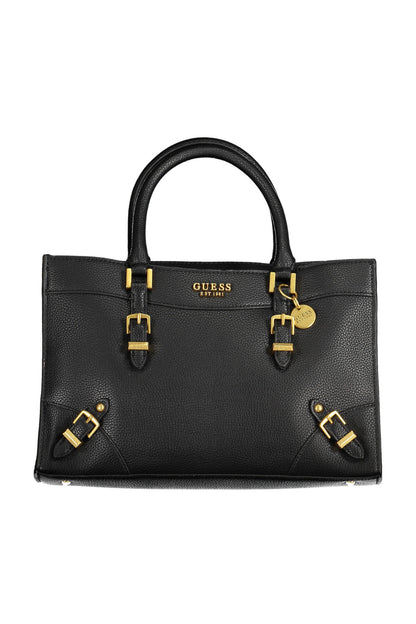GUESS JEANS BORSA DONNA NERO