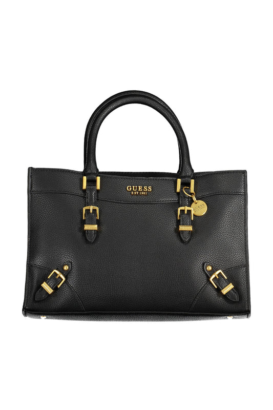 GUESS JEANS BORSA DONNA NERO