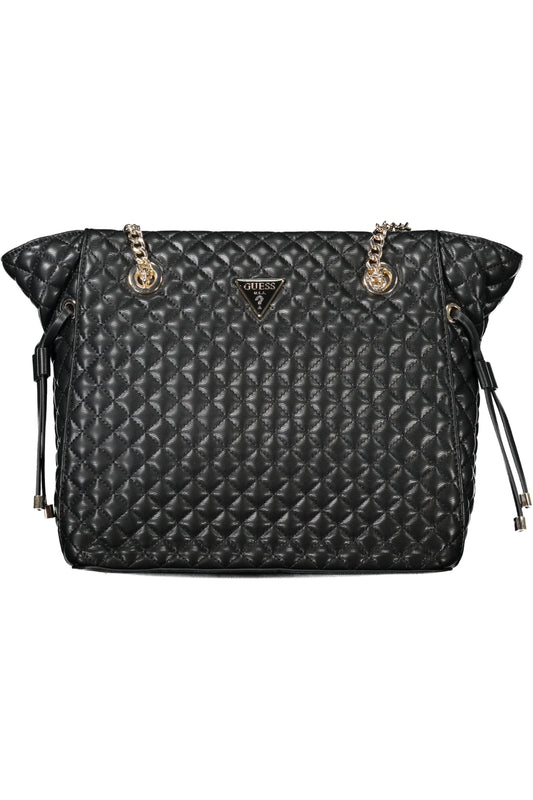 GUESS JEANS BORSA DONNA NERO